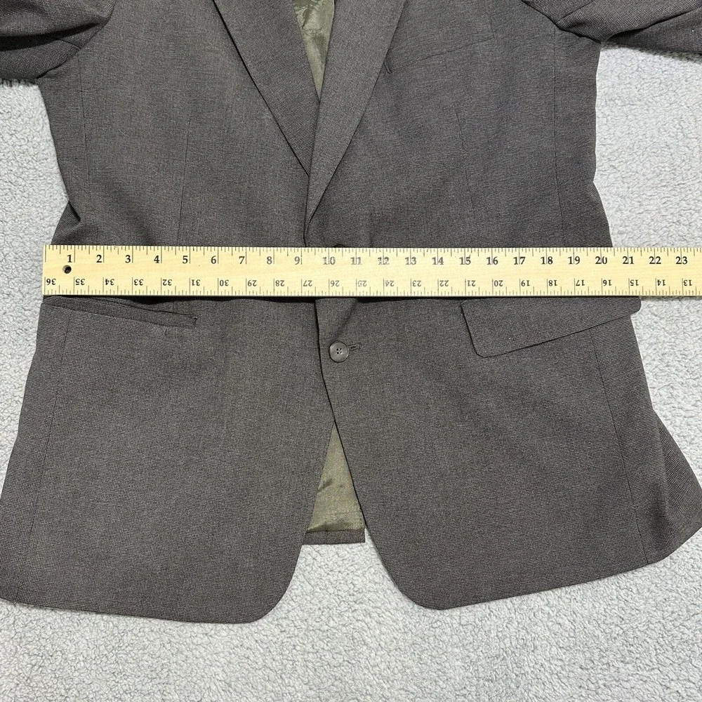 Vintage Levi Strauss &‎ Co Business Class Men’s 44R Gray Sport Coat Blazer USA